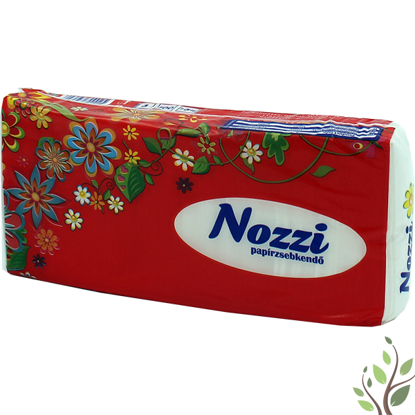 Nozzi papírzsebkendő 3 réteg 100 db