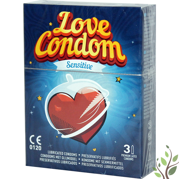 Preventor óvszer 3db love condom