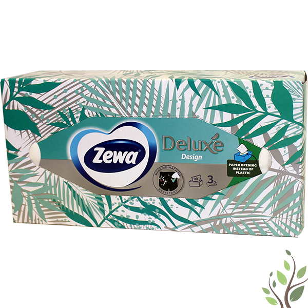 Zewa papírzsebkendő dobozos 90 db 3 réteg design