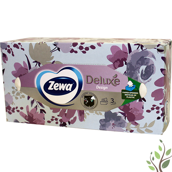 Zewa papírzsebkendő dobozos 90 db 3 réteg design