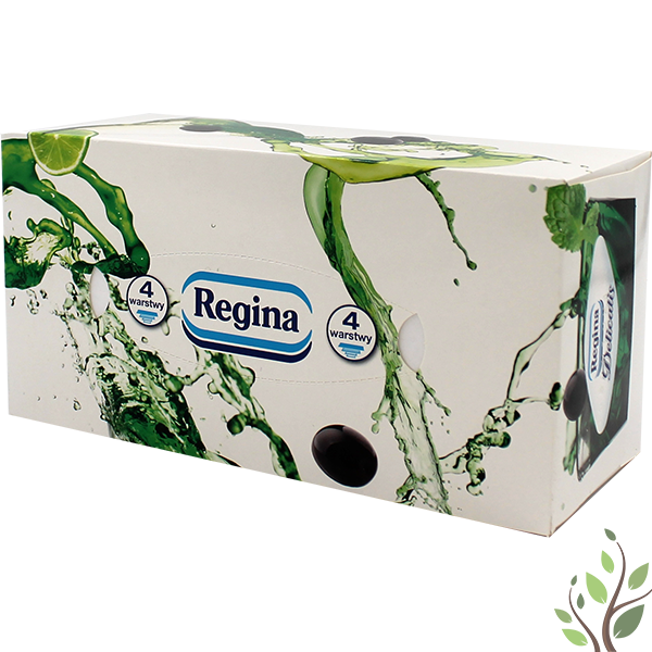 Regina papírzsbekendő dobozos 96db 4 réteg Delicatis