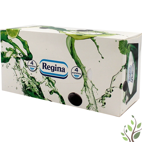 Regina papírzsbekendő dobozos 96db 4 réteg Delicatis